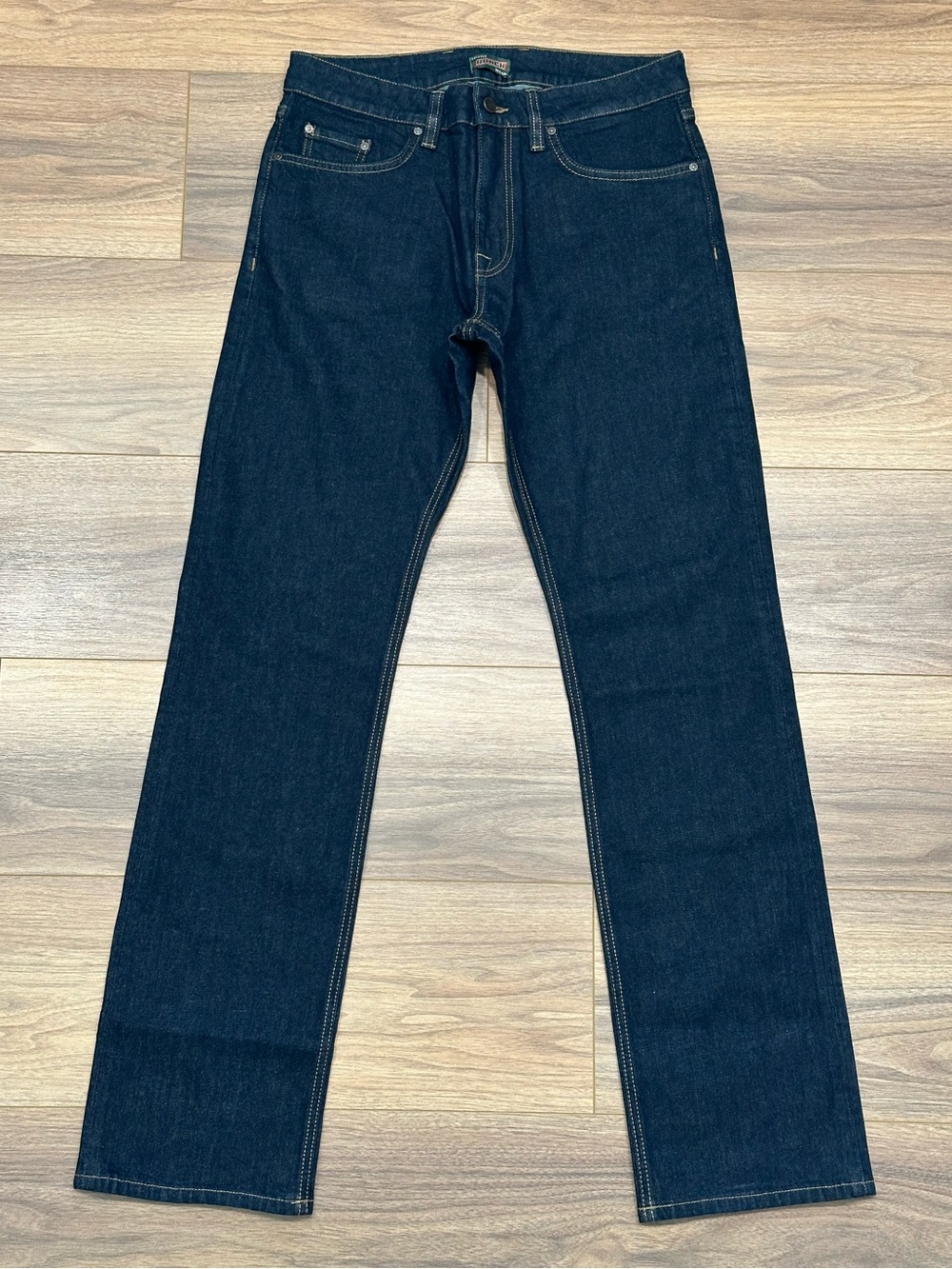 Tecovas Slim Straight Heritage Denim in Dark Blue Size 32 X 34